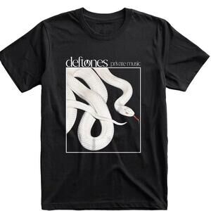 Deftones Private Music  Album   Retro T Shirt